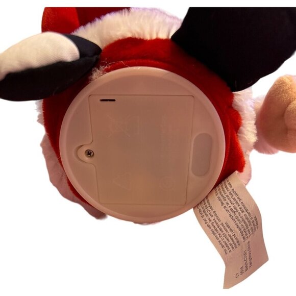 Enchanted Forest Battery Operated Rapping Santa Plush Toy - Picture 6 of 8